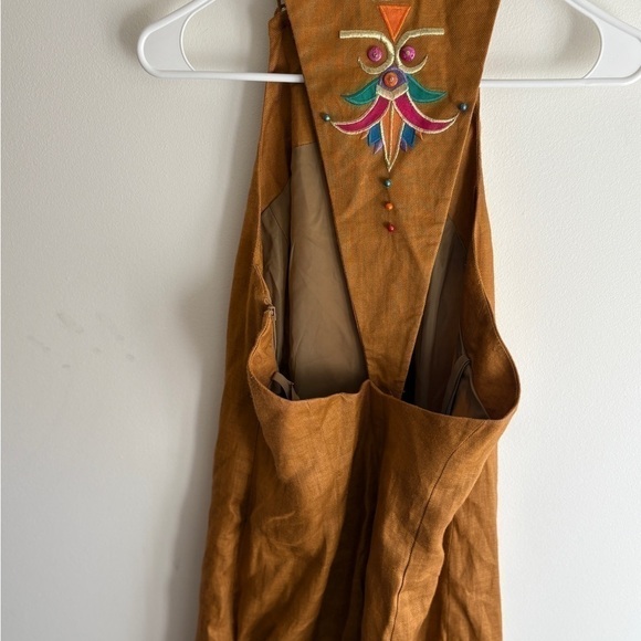 NEW W/ TAGS VINTAGE Deborah Laws Embroidered Beaded Dress size 8 - STUNNING! - Picture 10 of 10